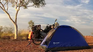 Postie Bike Fun - Camping Trip