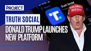 Donald Trump  Launches His Own Social Media Platform