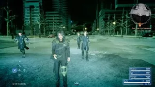 FINAL FANTASY XV Royal Edition Cerberus Boss fight, Luna summons Astrals Cutscene.