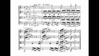 Dvořák: String Quartet #12, "American".