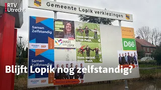 Wel of niet fuseren? Lopik heeft bij gemeenteraadsverkiezingen echt wat te kiezen| RTV Utrecht