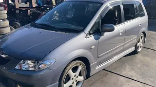 1207 MAZDA PREMACY CPEW 2002 год.