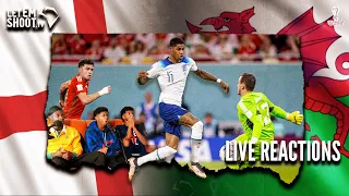 ENGLAND VS WALES 3-0 WORLD CUP LIVE REACTION || LES.TV