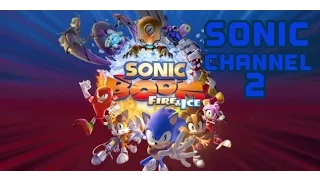 Sonic Boom Fire & Ice Trailer