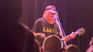 Neil Young and Crazy Horse:  9/20/23 - Cow Girl in the Sand- Roxy Theatre - West Hollywood, CA