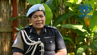 A peacekeeper and a leader: Unaisi Bolatolu-Vuniwaqa, UNMISS Police Commissioner