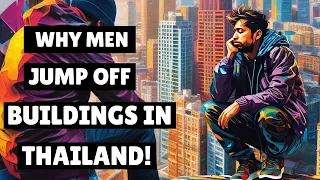 Why Men Jump Off Buildings In Thailand | Mental Health