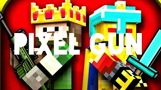 Pixel Gun прохождение #1 + мультиплеер