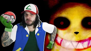 3 JOGOS "OBSCUROS" DO POKÉMON EM 1 VÍDEO!