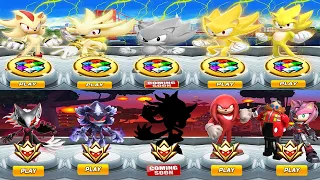 Sonic Forces - All Supers vs All Challengers: Super Clasic Sonic & Warlock Infnite Coming Soon Event