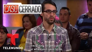 Caso Cerrado Complete Case | Son plots to kidnap his own mother (Part 2)