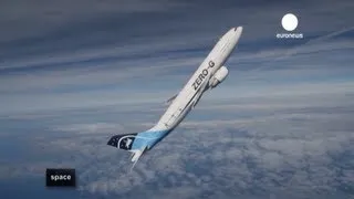 ESA Euronews: Volare in assenza di gravità