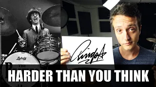 5 Ringo Starr Grooves you need to know - Daily Drum Lesson