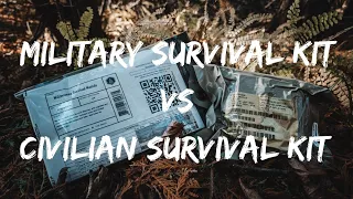 Military Survival Kit vs Civilian Survival Kit