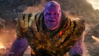 Thanos Death Scene - Thanos Turns To Dust Scene - Avengers: Endgame (2019) Movie Clip