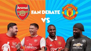 Arsenal Vs Man Utd: The Ultimate Fan Debate