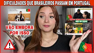 TODOS OS IMIGRANTES PASSAM POR ISSO EM PORTUGAL 🇵🇹 😔