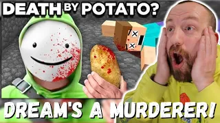 DREAM'S A MURDERER! Food Theory: Can You Kill Someone With A POTATO? (Dream SMP) FIRST REACTION!