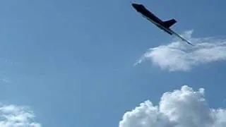 Vulcan XH558 overhead in-flight Cosford Airshow 2009