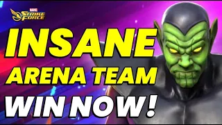 INSANE ARENA TEAM! DON'T MISS EASY WINS TO TOP 10! APOC VALUE! VOID KNIGHT OP | MARVEL Strike Force