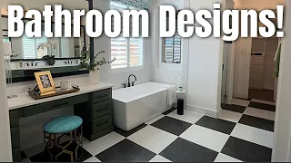 12 Bathroom Design Ideas for 2023 : Designer Home Ideas