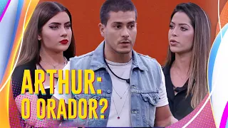 ARTHUR AGUIAR NO JOGO DA DISCÓRDIA: TRETAS COM JADE PICON, LAÍS E RODRIGO MUSSI! | BBB 22