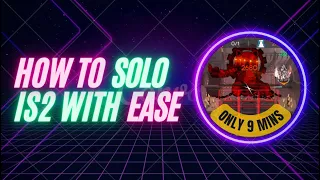 【IS2 - Solo】Watch this video to solo IS2 in 9 minutes..【アークナイツ/Arknights/명일방주】