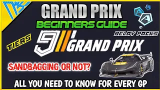 Beginner's guide to Grand Prix | All you need to know | Asphalt 9