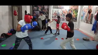 Boxing spiring day | Aryan club of boxing A unit of Dwarka boxing 9871474346