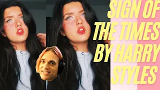 Angelina Jordan - Sign of the Times Reaction - Harry Styles