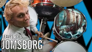 Leaves' Eyes - Jomsborg | Office Drummer [First Time Hearing]