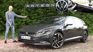 Der neue VW Arteon Shooting Brake (2.0 TSI) im Test - Schön und praktisch zugleich? Review