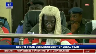 Ebonyi State Commencement Of Legal Year Pt.9 |Live Event|