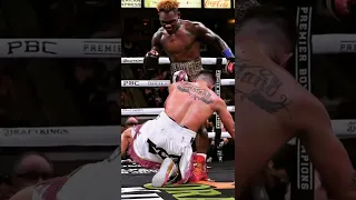 Jermell Charlo vs Brian Castaño #boxing #knockout #fighting