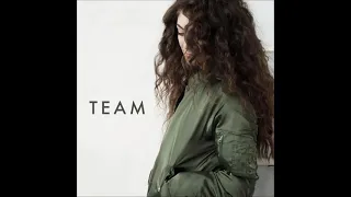 Lorde - Team (Almost Studio Acapella)