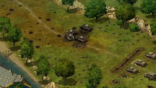 Играем в panzerkrieg burning horizon за немцев №1