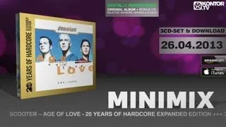 Scooter - Age Of Love (Official Minimix HD)