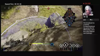 Paragon Gideon glitch through walls