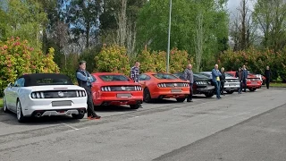 CLUB MUSTANG NOROESTE RUTA OVIEDO-NAVIA // WOS