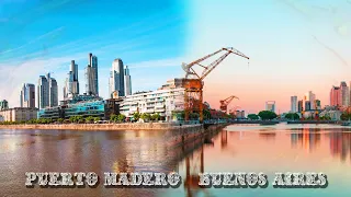 Прогулка по Puerto Madero, Buenos Aires