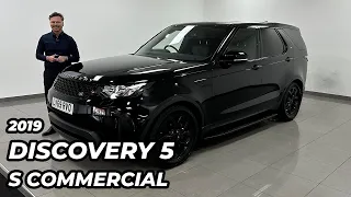 2019 Land Rover Discovery S Commercial (VAT Q)