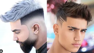 NOVAS TENDÊNCIAS DE CORTE MASCULINO 💈 THE BEST BARBERS IN THE WORLD ✂️ PARTE 180