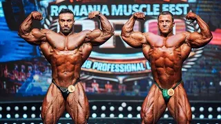 Romania 🇷🇴 Muscle Fest Pro 2022, Men's Open Bodybuilding, Top2 final callout Brett #olympia #2022