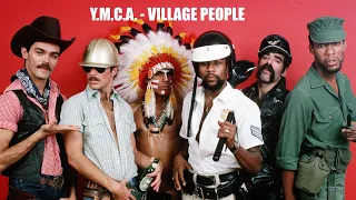 Y.M.C.A  VILLAGE PEOPLE - 1978 - HQ