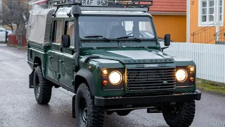 Land Rover Defender 130 WALK-AROUND