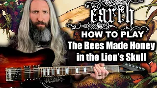 How to Play Earth: The Bees Made Honey in the Lion's Skull | Ambient Drone Guitar