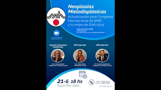 Neoplasias Mielodisplásicas - 21 de junio de 2023