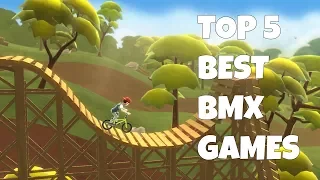 TOP 5 BEST BMX GAMES