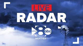 Live Dallas weather radar: Track the North Texas rain