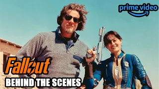 Making Of " Fallout " Prime Video :  Behind The Scenes With Ella Purnell and  Walton Goggings